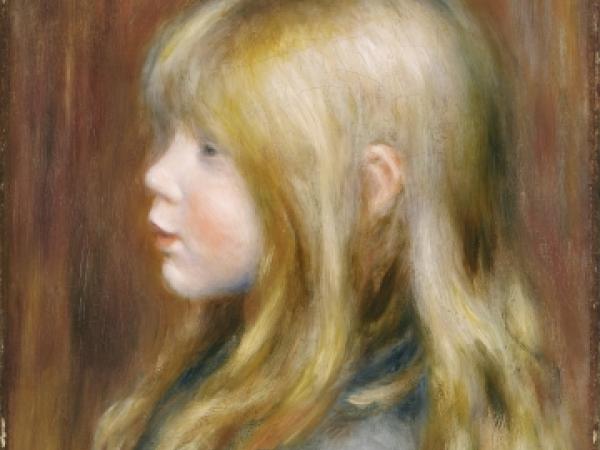 Pierre-Auguste Renoir, Portrait of Edmond Renoir, 1888
