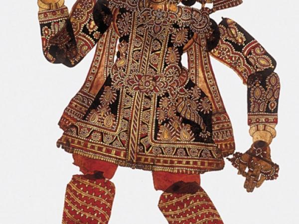 An Indian Shadow Puppet