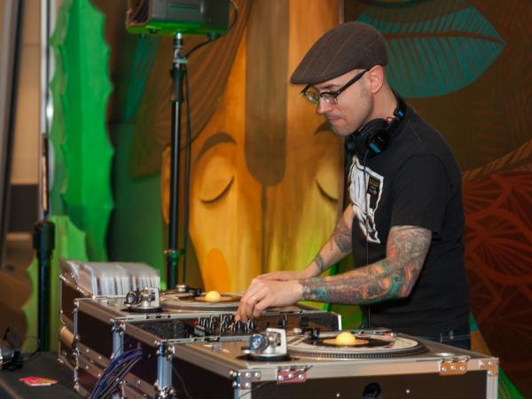 DJ at Untitled Final Friday