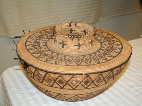 basket in American Indian collection