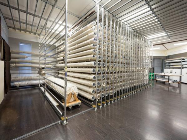New textile storage system