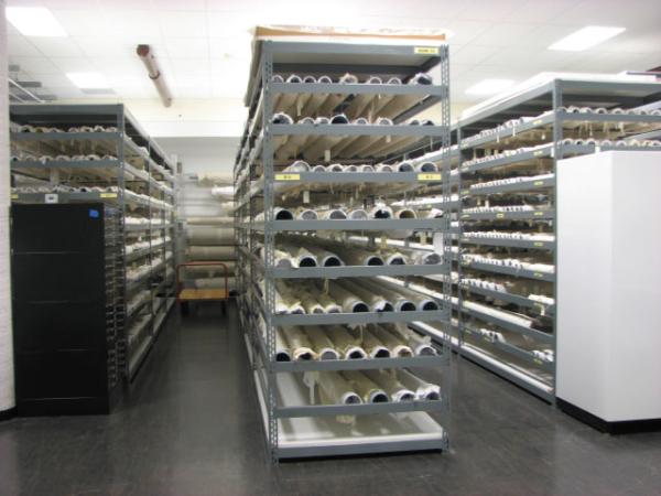 Old textile storage system