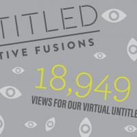 Untitled: Creative Fusions had 18,949 views on Facebook and YouTube