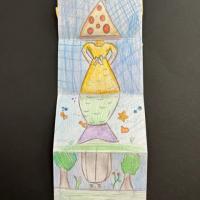 Artwork by Paola, a 5th grader