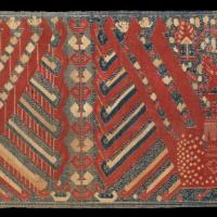 Pattern cloth woven textile