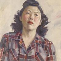 Untitled (Amache portrait) by Tokio Ueyama
