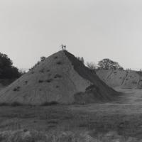 Boys in Dirt Quarry, near Forest Lake, Minnesota by Frank Gohlke