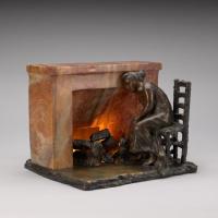 Fireside Dream (Rêve au coin du feu) by Camille Claudel