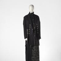 Ensemble: Jacket, shirt and pants by Yohji Yamamoto
