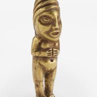 Figurine by Inca artist, Peru