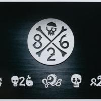 826 Valencia pirate product logo