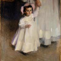 Cecilia Beaux, Ernesta (Child with Nurse), 1894. Oil paint on canvas; 50-1/2 x 38-1/8 in. The Metropolitan Museum of Art, New York/www.metmuseum.org, Maria DeWitt Jesup Fund, 1965, 65.49. Courtesy American Federation of Arts.