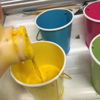 paint cups