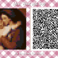 Benjamin West, "Mrs. Benjamin West and Her Son Raphael"