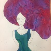 She Contains the Universe by Nevaeh Fields age 12