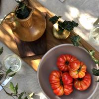 Tablescape details