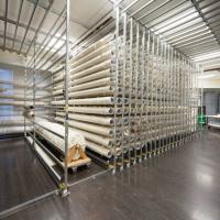 New textile storage system