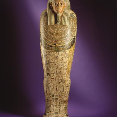 Mummy's sarcophagus