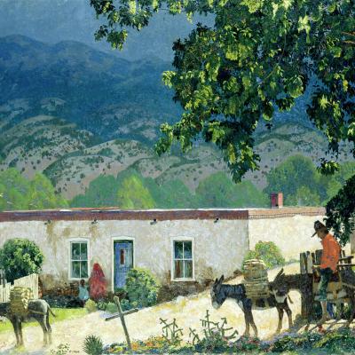 Road to Santa Fe, Theodore Van Soelen, 1948