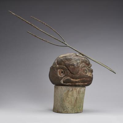 Tête et Oiseau (Head and Bird), Joan Miró, 1967