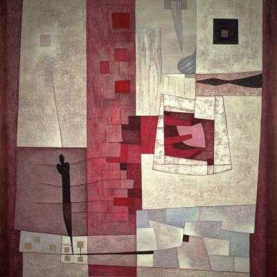 Lola Álvarez Bravo, Portrait of María Izquierdo. 1946.