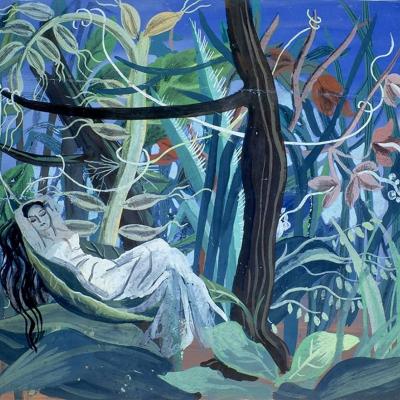 Painting by Remedios Varo titled "The Four Seasons: Summer."