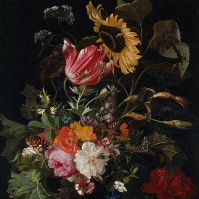 Bouquet of flowers painting