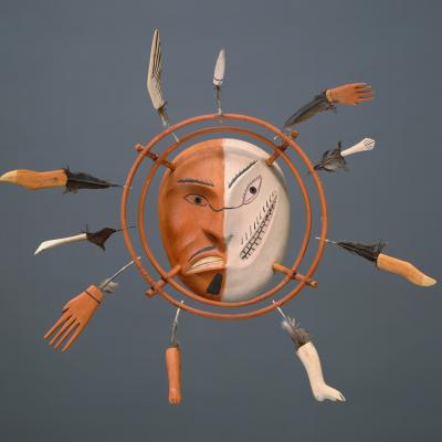 Native arts sun symbol