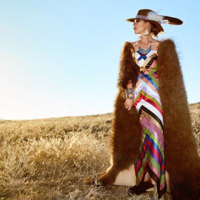 Jamie Okuma, Ribbon dress