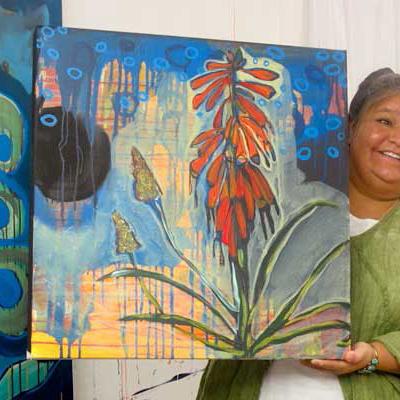 Artist Melanie Yazzie