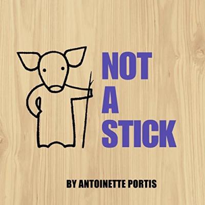 Book cover of Not a Stick by Antoinette Portis