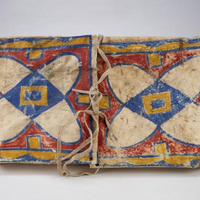 Parfleche made by a Northern Plains artist