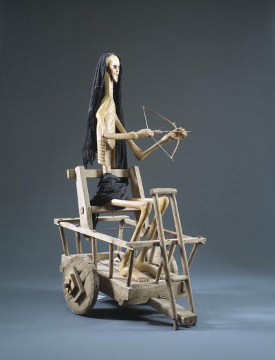 Death Cart | Denver Art Museum