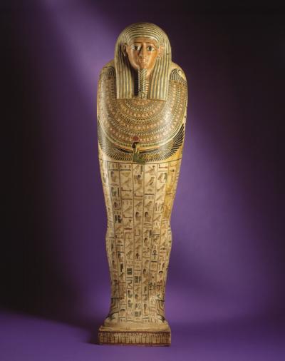 Mummy's sarcophagus