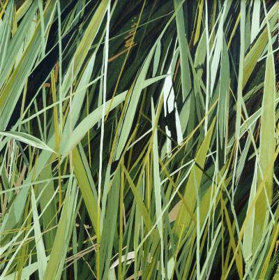1998_60_15.jpg American Grasslands: Prairie, Pasture, Crop and Lawn, Karen Kitchel, 1997, oil paint