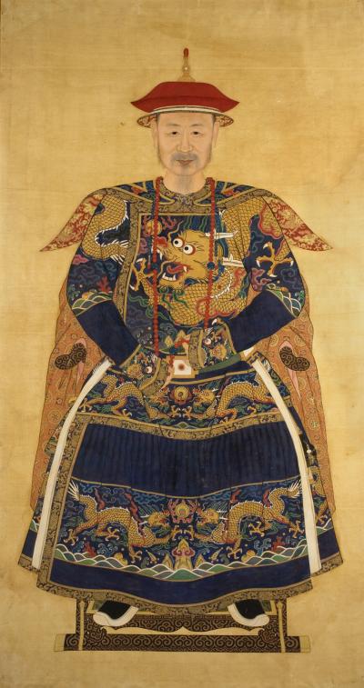 Portrait of a man
