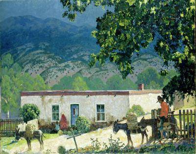Road to Santa Fe, Theodore Van Soelen, 1948
