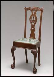 Side chair made in New York