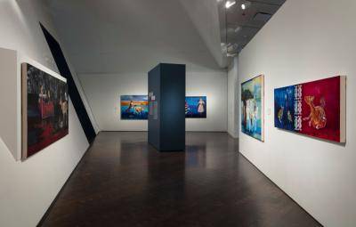 Gallery view of an Eyes On exhibition