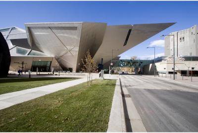 Denver Art Museum's Hamilton Buidling
