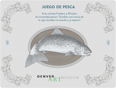 Fuerzas Naturales Juego de Pesca
