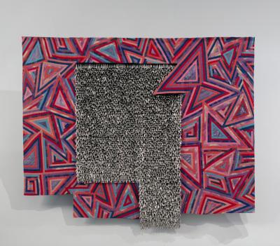 Colorful and patterned reclaimed wool blankets