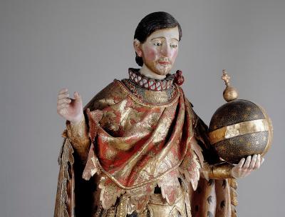 sculpture of Saint Ferdinand