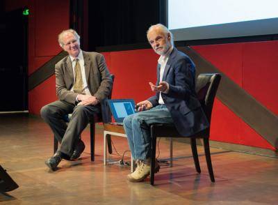 Lecture speakers at the Denver Art Museum