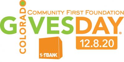 Colorado Gives Day 2020 text logo