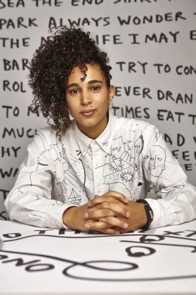 Portrait of Shantell Martin