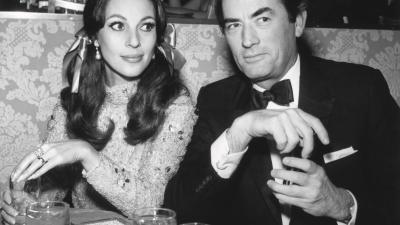 Gregory and Véronique attend an event in Hollywood
