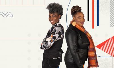 Adri Norris and Kenya Fashaw