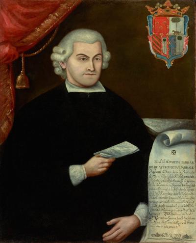 Don José Bernardo de Asteguieta y Díaz de Sarralde