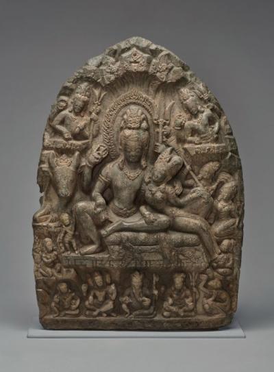 "Shiva and Parvati (Uma-Maheshvaramurti)"